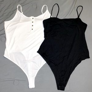 Bundle- Lot of 2 Body Suits Charlotte Ruse